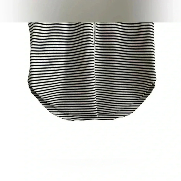 n: PHILANTHROPY Hollywood Striped Sleeveless Tee - Picture 4 of 12
